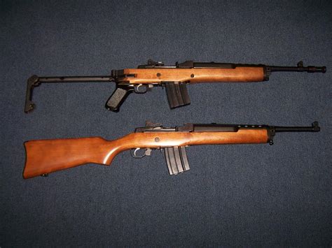 Wood Stock On A Mini 14 Tactical Shooting Sports Forum