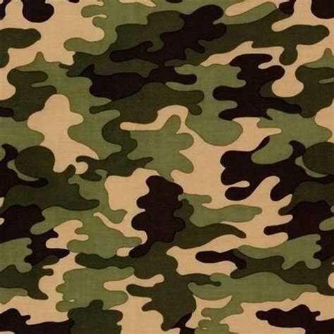 Cotton Camouflage Fabric Digital Prints Multicolour Rs 112mtr Id