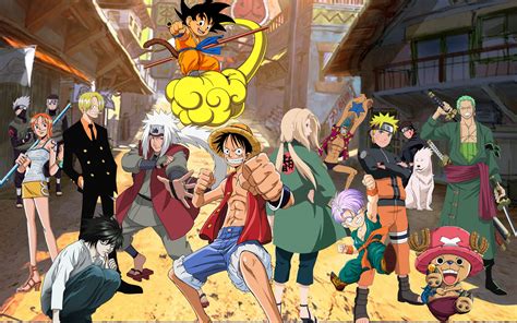 Tons of awesome anime dragon ball naruto one piece wallpapers to download for free. Crossover HD Wallpaper | Background Image | 2560x1600 | ID ...
