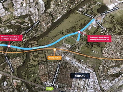 Coomera Connector Maps What It Shows About Coast Route Herald Sun