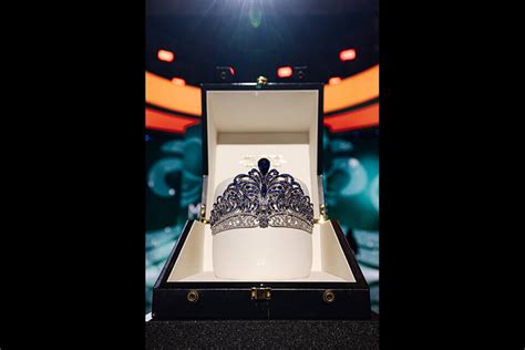 Mouawad Unveils Miss Universe Force For Good Crown