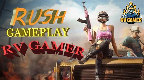 Pubg Live Road To 350 Rushgameplay Rv Gamer Zone Youtube