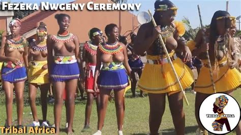 Fezeka Ngwenya Umemulo Ceremony Traditional African Zulu Dance In 2022 Zulu Dance Ceremony