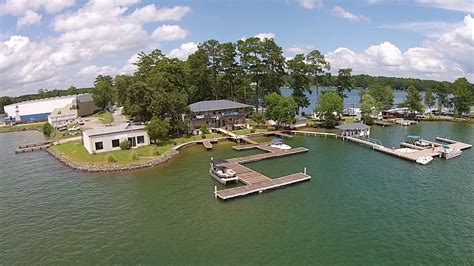 When you look for the highest quality real estate service, look no further than a re/max associate, for everything from buying, renting, or selling your home, as seamless and effortless as it can be. Real Island Marina, Lake Martin, Alabama Aerial Tour - YouTube