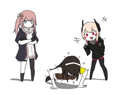 M4a1 M4 Sopmod Ii And St Ar 15 Girls Frontline Danbooru