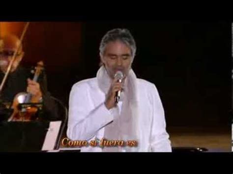 One day a woman had a dream, others joined her, and josefinas were born. Песни и танцы на все времена!: Andrea Bocelli Besame Mucho ...