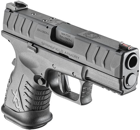 Springfield Armory Xd M Elite Compact 10mm Semi Auto Pistol Kind Sniper