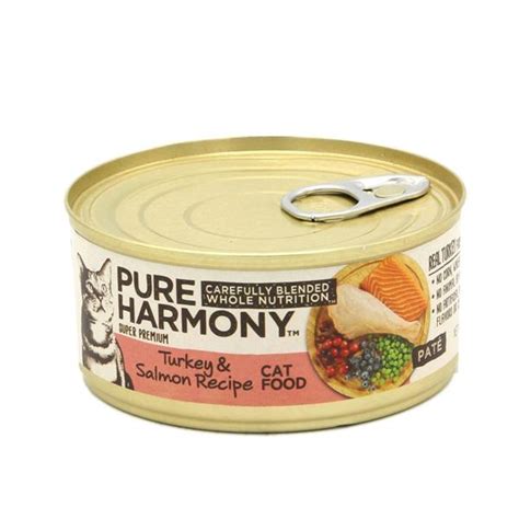 Even when overweight and fed adequately a cat will demand more. Pure Harmony Turkey & Salmon Recipe Cat Food | Hy-Vee ...