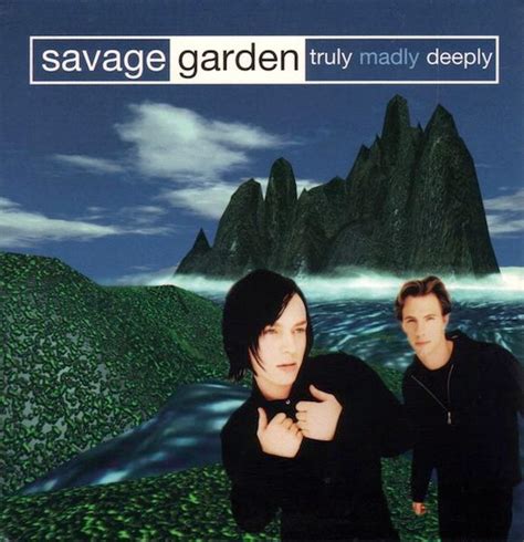 Savage Garden Truly Madly Deeply Vinyl Records Lp Cd On Cdandlp