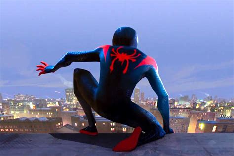 Spider Man Into The Spider Verse 2018 — Screenplayed