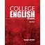 College English The Basics  Higher Education