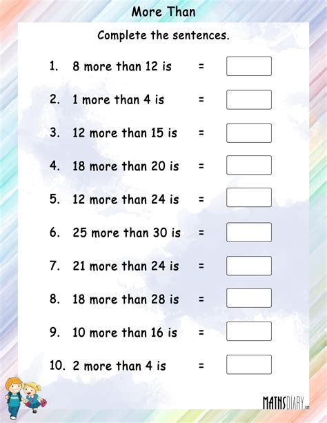 You may not remember the first time you understood how and why 2 + 2 = 4, but rest assured, it was a monumental moment for your young self. Counting - Grade 1 Math Worksheets