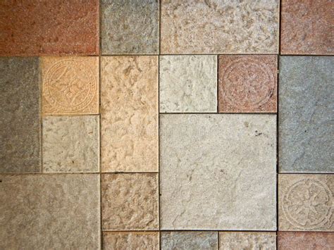 Coloured Floor Tiles Stock Image Image Of Floor Ceramic 132688339