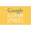 Google Algorithm Updates Infographic  Visualistan