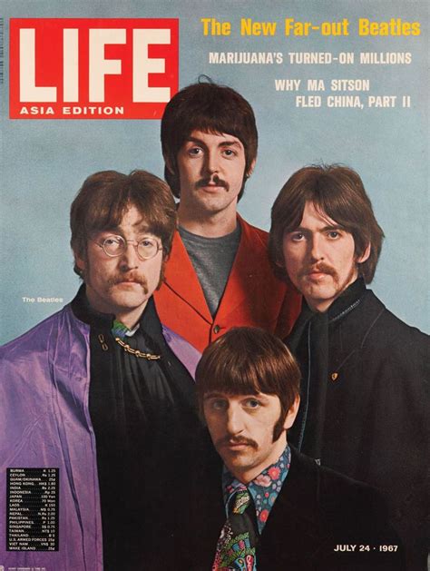 Nickdrake The Beatles Life Magazine Covers Life Magazine