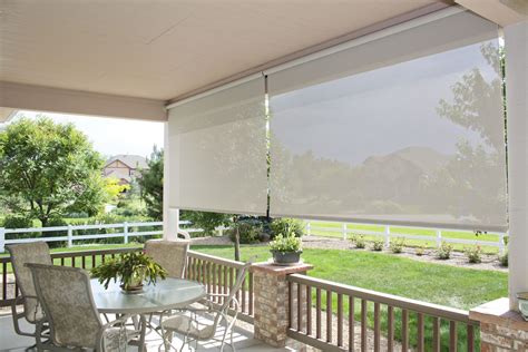 Pin By Affordable Blinds And Shutters On Commercial Patio Shade Patio Sun Shades Porch Shades
