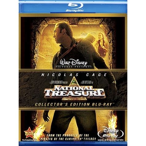 Free Walt Disneys National Treasure Blu Ray New Blu Ray Listia