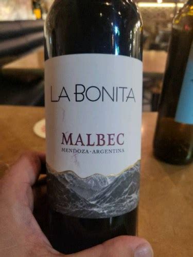 Viña Las Perdices La Bonita Malbec Vivino Brasil