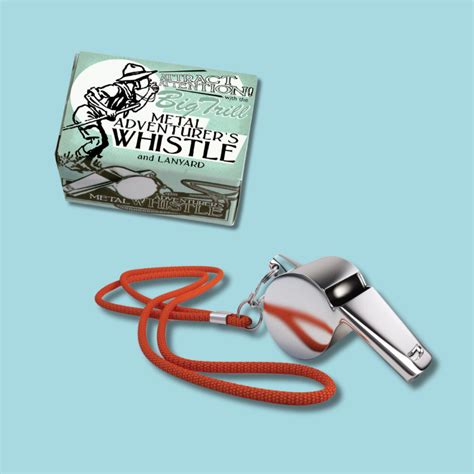 Junior Adventurers Whistle By House Of Marbles Hello Youngster