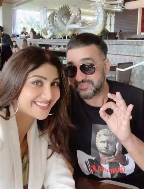 Shilpa Shetty Steps Out For A Romantic Birthday Lunch Date With Hubby