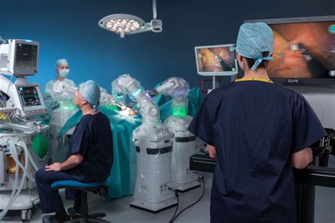 Robotic Surgery In Gynecology Treatments And Conditions