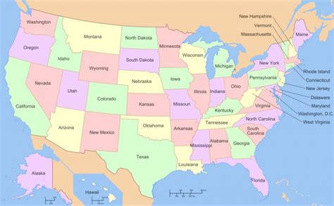 Filemap Of Usa With State Namessvg Wikimedia Commons Printable
