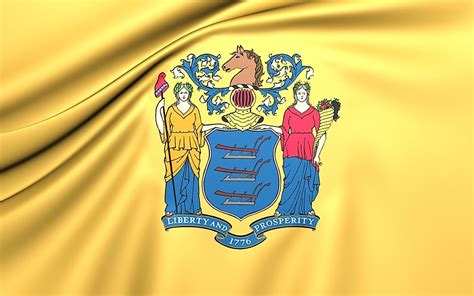 New Jersey State Flag Worldatlas