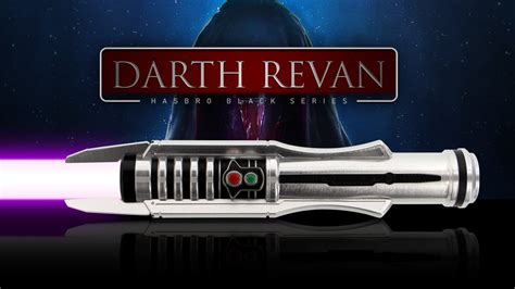 Darth Revan Force Fx Elite Lightsaber Hasbro Youtube
