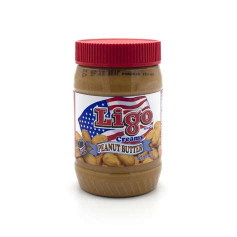 Ligo Creamy Peanut Butter 462g