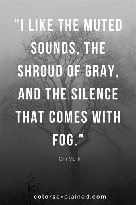 67 Quotes About Gray To Give You Wisdom • Colors Explained