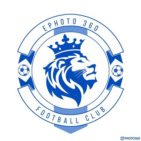 Create Circle Football Logo Online Football Logo Design Circle Logo