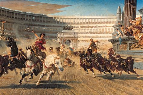Circus Maximus Chariot Races