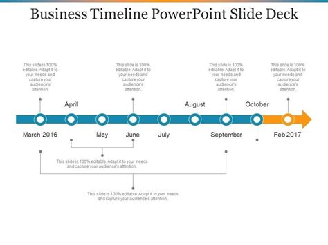 Time Line For Presentation In 2020 Timeline In Powerpoint Powerpoint