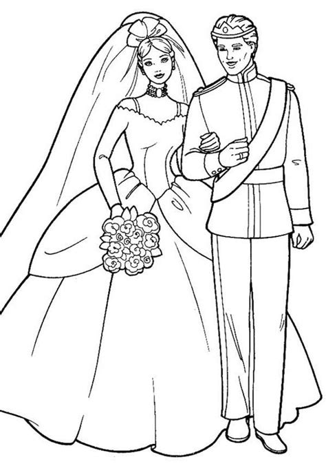 75 Desenhos De Casamento Para Imprimir E Colorir