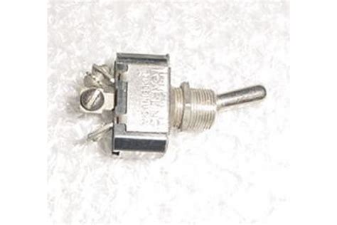 Three Position Aircraft Toggle Switch