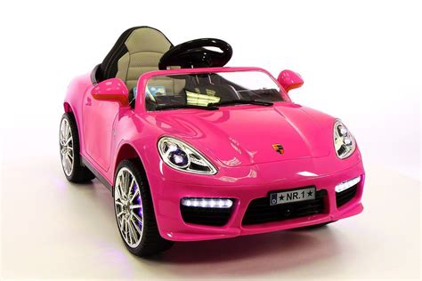 Porsche Boxster Style 12v Kids Ride On Car Mp3battery Powered Wheels