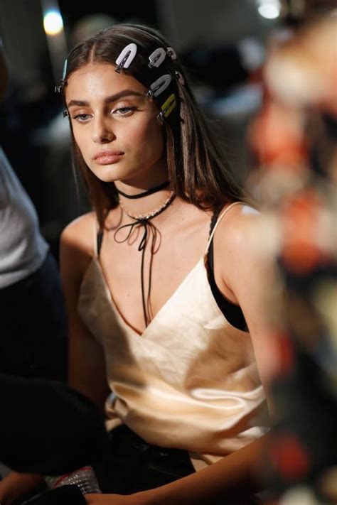 BackStage PFW Spring Taylor Marie Hill Taylor Hill Model