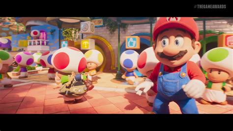 First Super Mario Motion Picture Clip Is Full Of The Games Timeless Songs