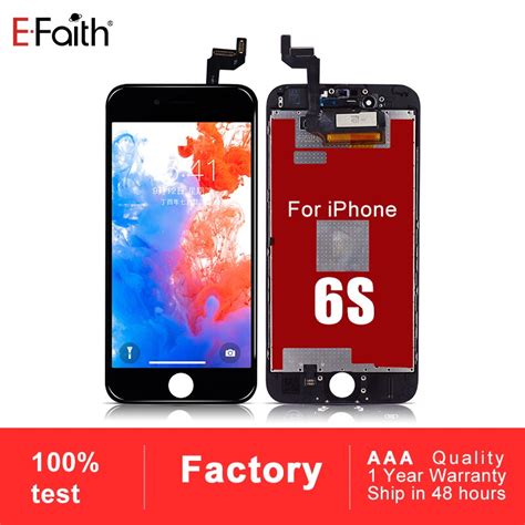 50 PCS EFaith AAA LCD Screen For IPhone 6S With 3D Force Touch