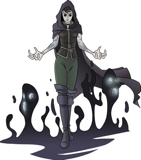 Oc Art A Shadow Sorcerer Enemy Created For An Adventure Im Putting