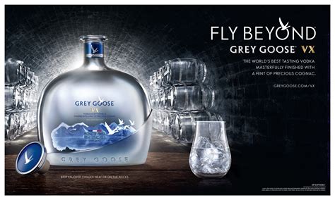 Grey Goose Vodka Presents Grey Goose Vx A Pioneering New Spirit