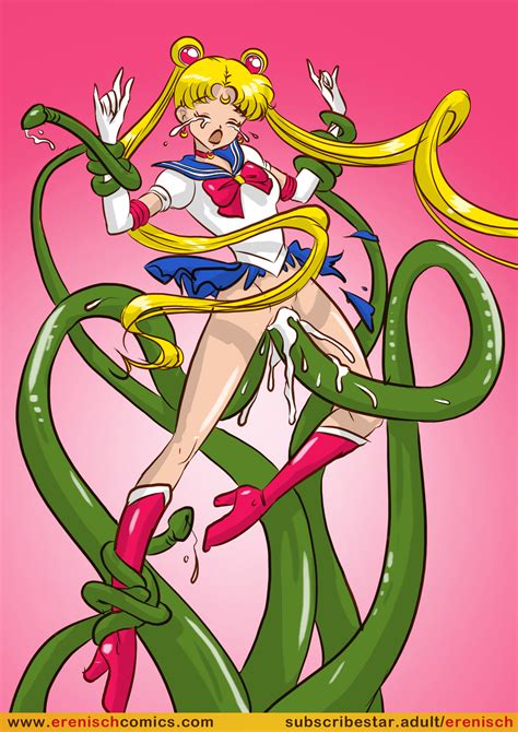 Sailor Moon Vs Tentacle Monster By Erenisch Hentai Foundry