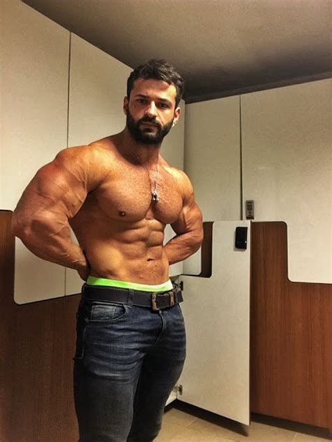 Muscle Lover Turkish Bodybuilder Mustafa Yildiz Bodybuilders Men