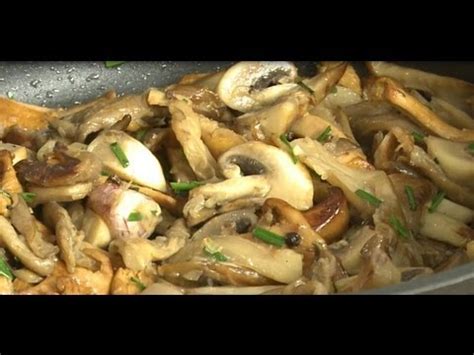 Comment cuire les champignons de paris