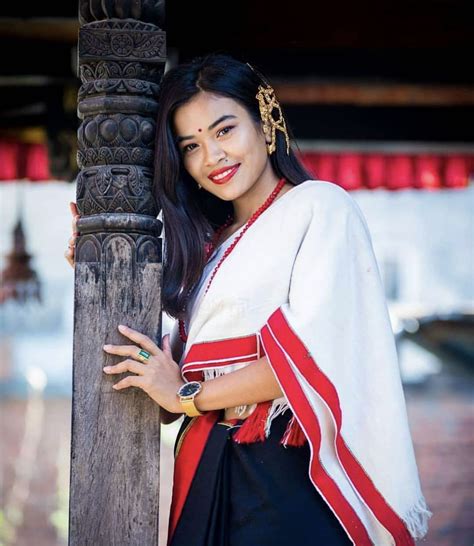 Pin By Preeya Subba On Nepal Traditional Dress National Clothes Traditional Dresses Fashion
