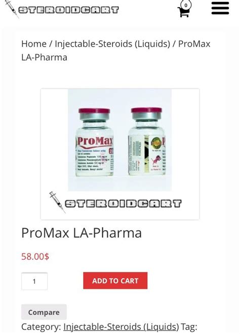 Promax La Pharma Steroids Pharma Ads