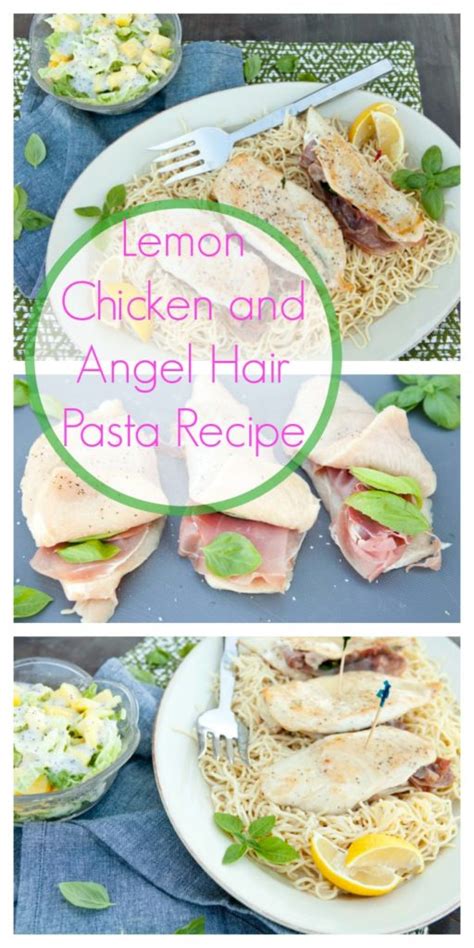 I doubt i could every get tired of eating it. Lemon Chicken and Angel Hair Pasta Recipe | Healthy Ideas ...
