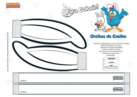 Paper Toys Site Oficial Da Galinha Pintadinha