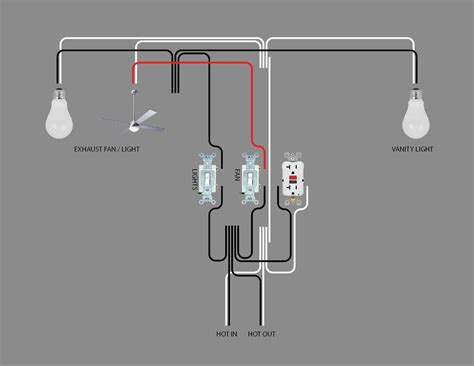 Lighting Wiring Diagram Circuit Diagram