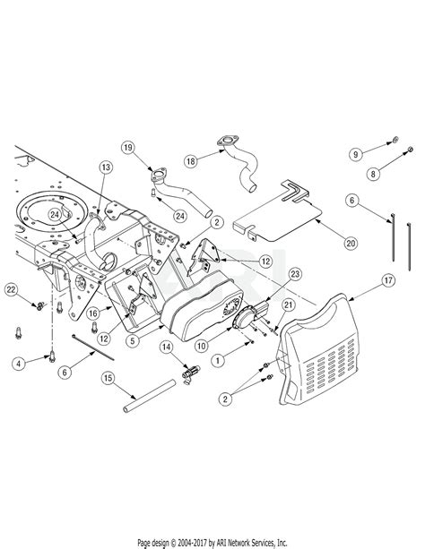 Cub Cadet 1042 Parts Diagram General Wiring Diagram